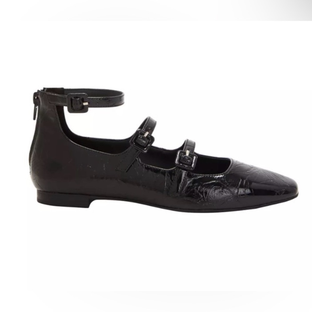 🖤 Katy Perry Collections 🖤 Confidant Mary Jane Flats Black Size 8 BRAND NEW! - Picture 7 of 13